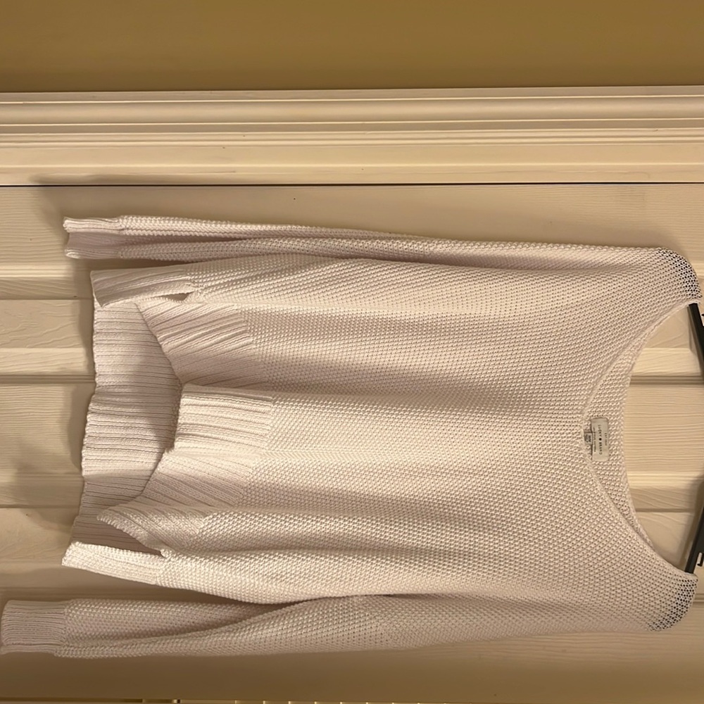 White Lucky Brand Sweater